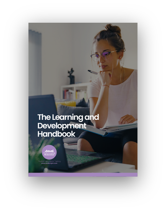 Download Our Learning and Development Handbook