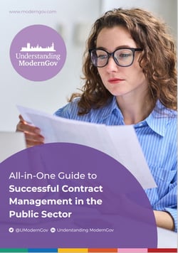contract management guide for public sector