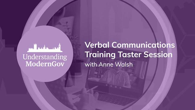 Verbal communication training taster session